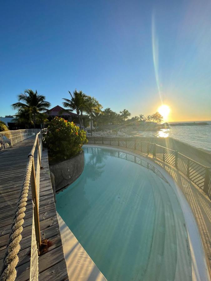 Studio 25 M Manganao Joela 4 Personnes Avec Machine A Laver (Adults Only) Saint-Francois  Exteriör bild