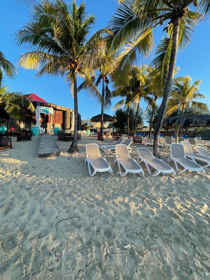 Studio 25 M Manganao Joela 4 Personnes Avec Machine A Laver (Adults Only) Saint-Francois  Exteriör bild