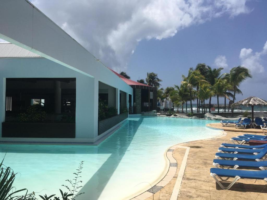 Studio 25 M Manganao Joela 4 Personnes Avec Machine A Laver (Adults Only) Saint-Francois  Exteriör bild