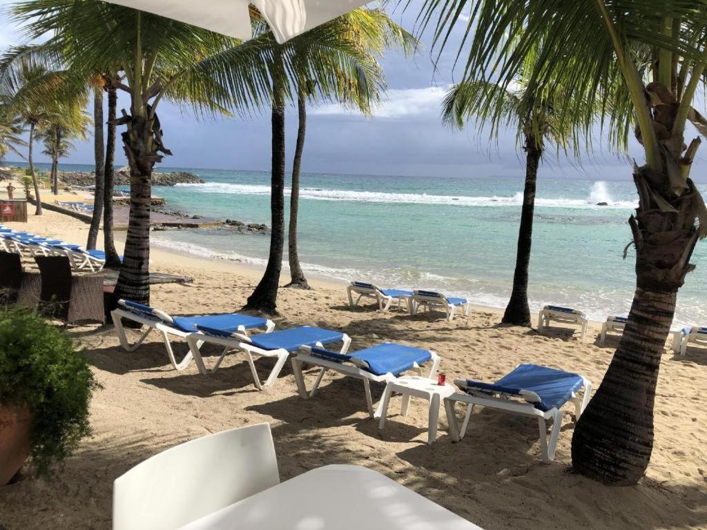 Studio 25 M Manganao Joela 4 Personnes Avec Machine A Laver (Adults Only) Saint-Francois  Exteriör bild