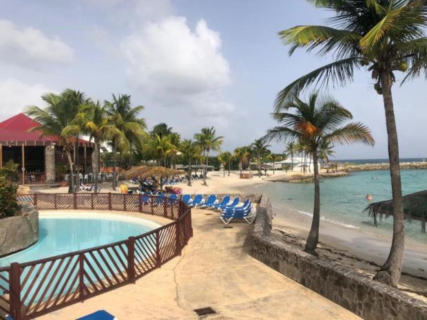 Studio 25 M Manganao Joela 4 Personnes Avec Machine A Laver (Adults Only) Saint-Francois  Exteriör bild
