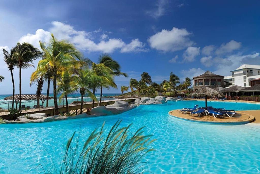 Studio 25 M Manganao Joela 4 Personnes Avec Machine A Laver (Adults Only) Saint-Francois  Exteriör bild