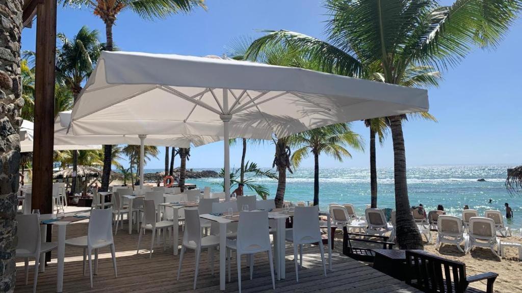 Studio 25 M Manganao Joela 4 Personnes Avec Machine A Laver (Adults Only) Saint-Francois  Exteriör bild