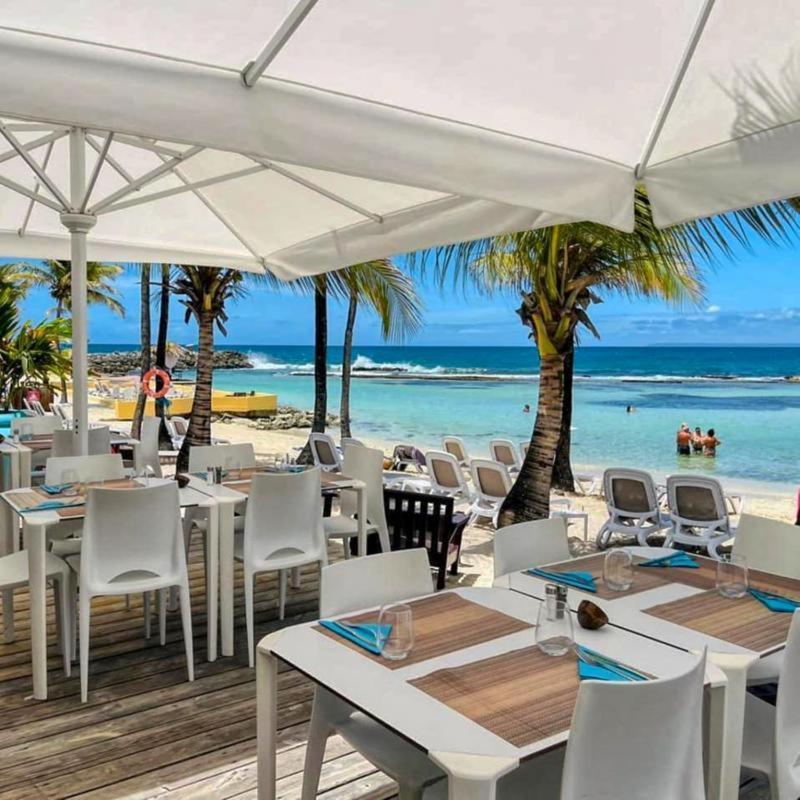 Studio 25 M Manganao Joela 4 Personnes Avec Machine A Laver (Adults Only) Saint-Francois  Exteriör bild