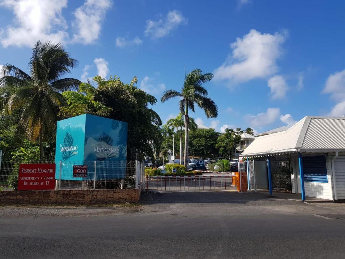 Studio 25 M Manganao Joela 4 Personnes Avec Machine A Laver (Adults Only) Saint-Francois  Exteriör bild