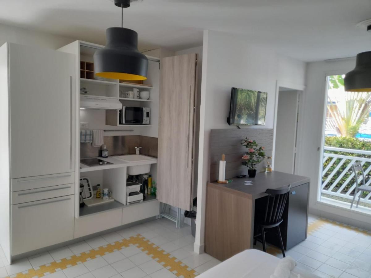 Studio 25 M Manganao Joela 4 Personnes Avec Machine A Laver (Adults Only) Saint-Francois  Exteriör bild