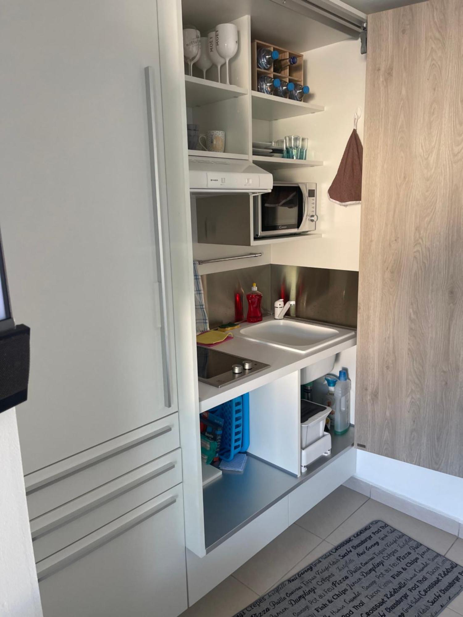 Studio 25 M Manganao Joela 4 Personnes Avec Machine A Laver (Adults Only) Saint-Francois  Exteriör bild