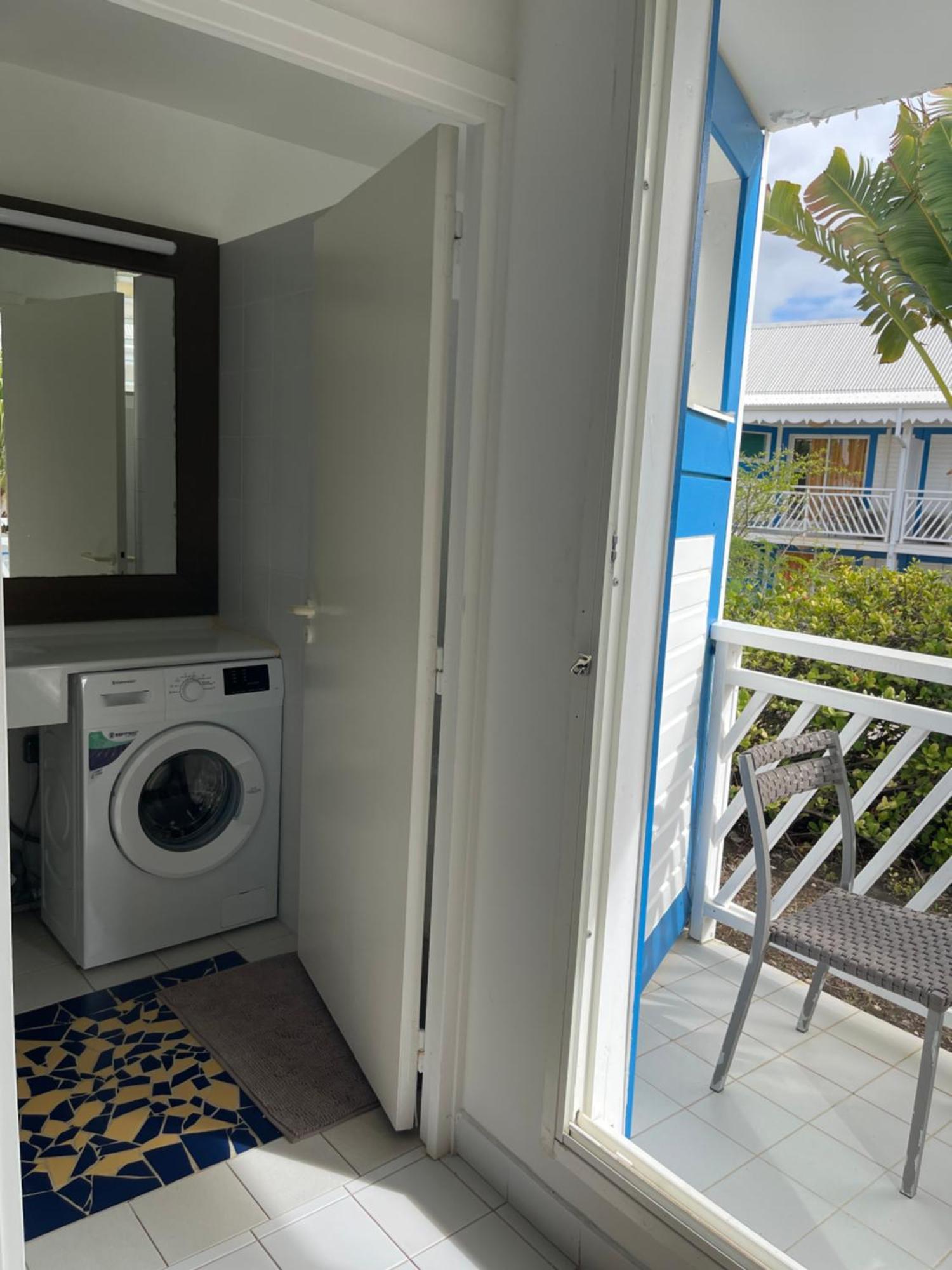 Studio 25 M Manganao Joela 4 Personnes Avec Machine A Laver (Adults Only) Saint-Francois  Exteriör bild