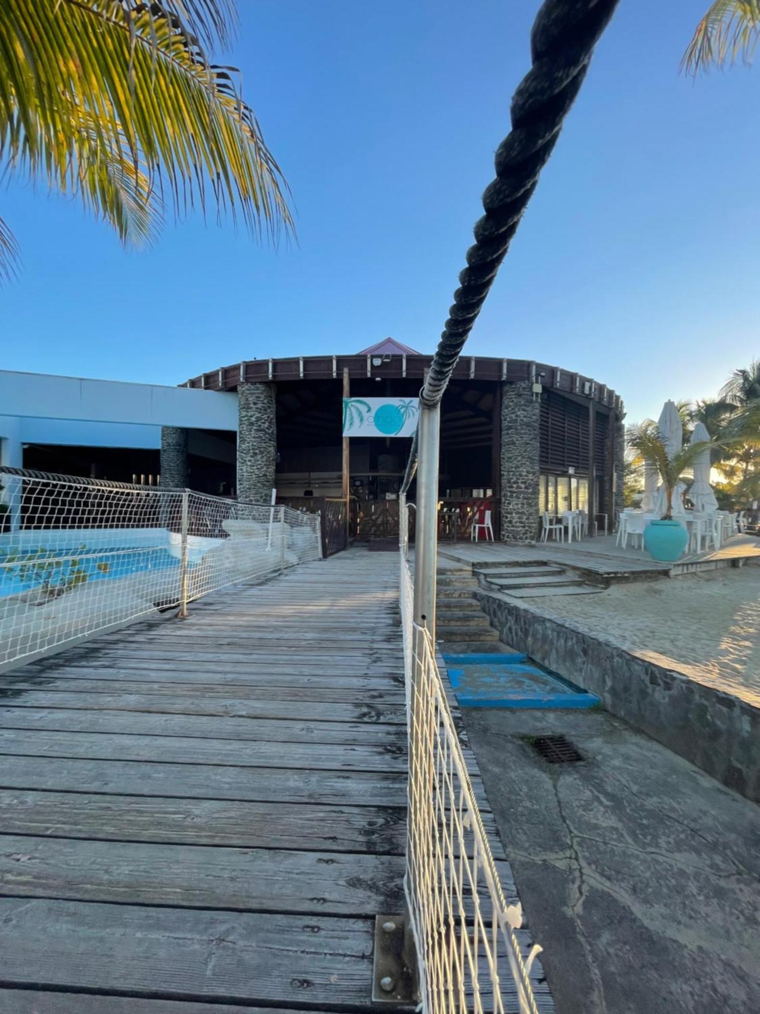 Studio 25 M Manganao Joela 4 Personnes Avec Machine A Laver (Adults Only) Saint-Francois  Exteriör bild