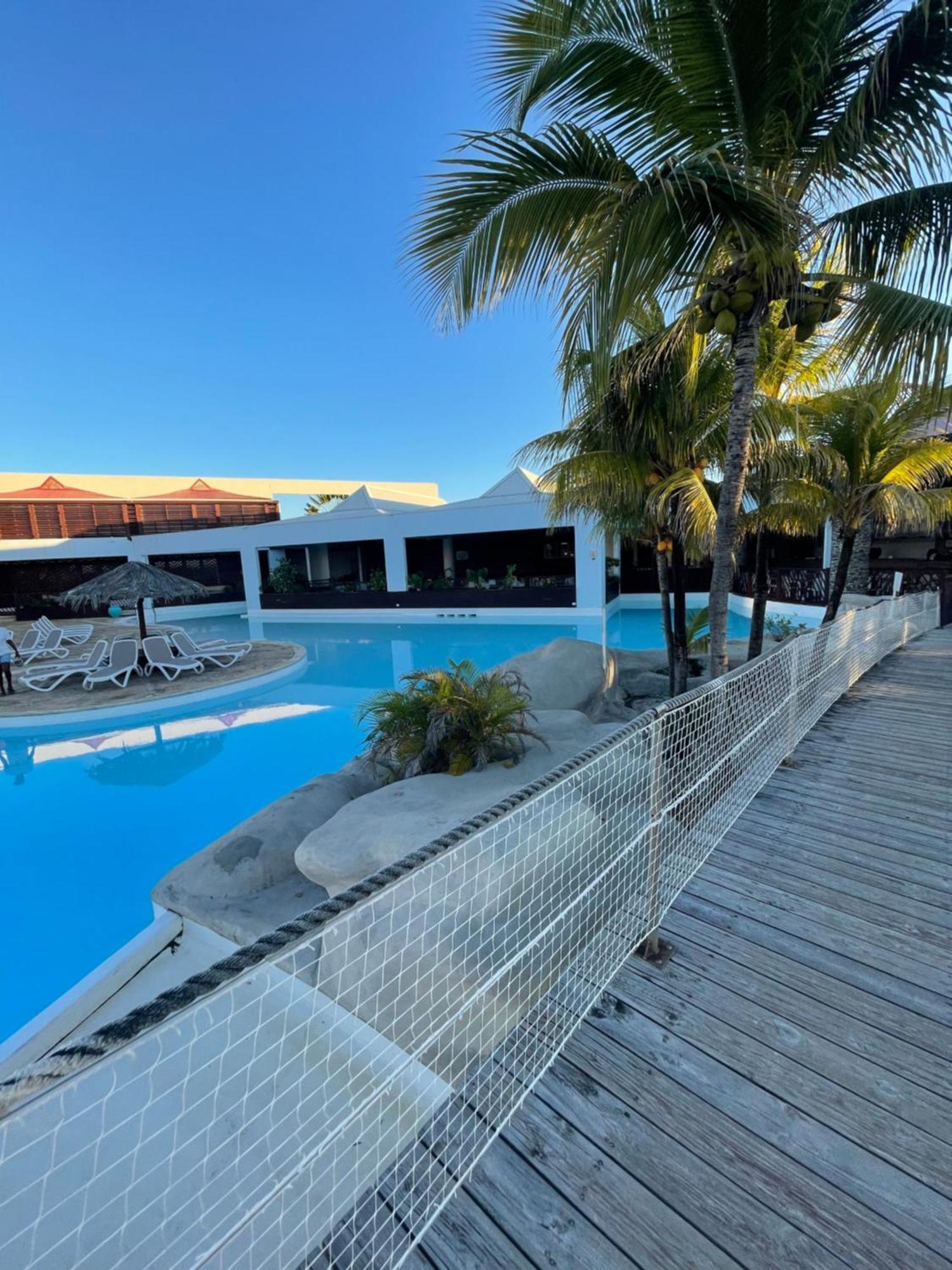 Studio 25 M Manganao Joela 4 Personnes Avec Machine A Laver (Adults Only) Saint-Francois  Exteriör bild