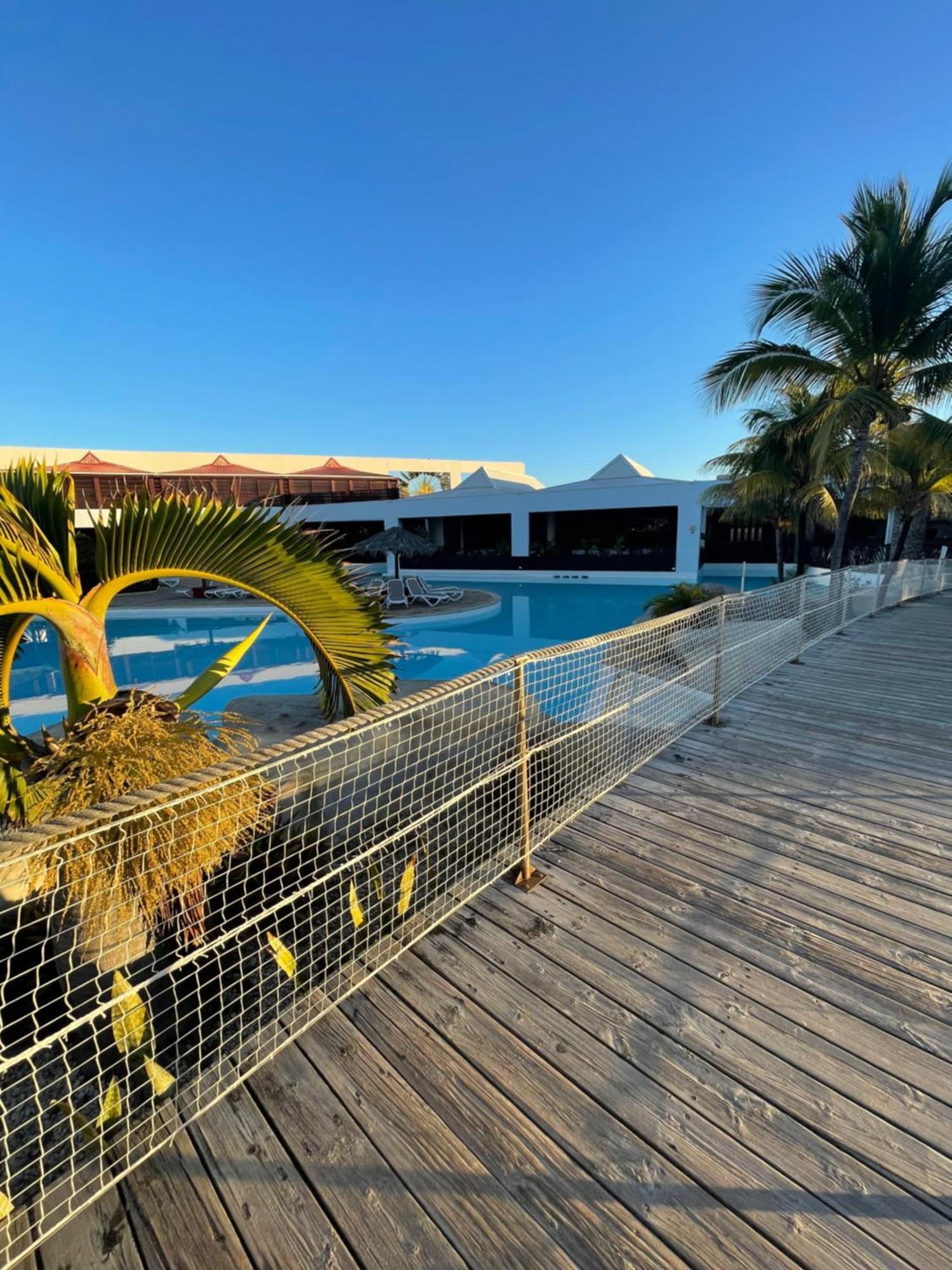 Studio 25 M Manganao Joela 4 Personnes Avec Machine A Laver (Adults Only) Saint-Francois  Exteriör bild