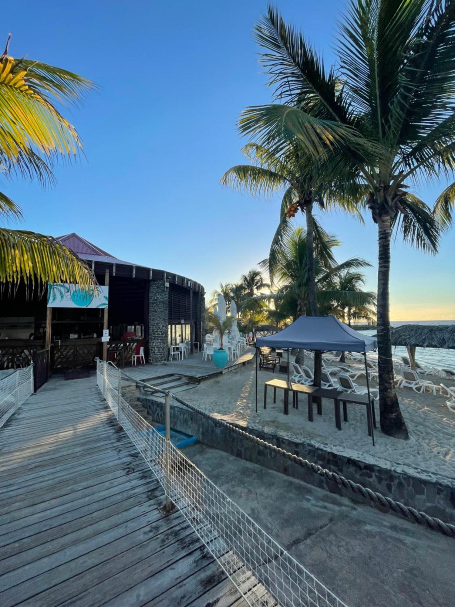 Studio 25 M Manganao Joela 4 Personnes Avec Machine A Laver (Adults Only) Saint-Francois  Exteriör bild