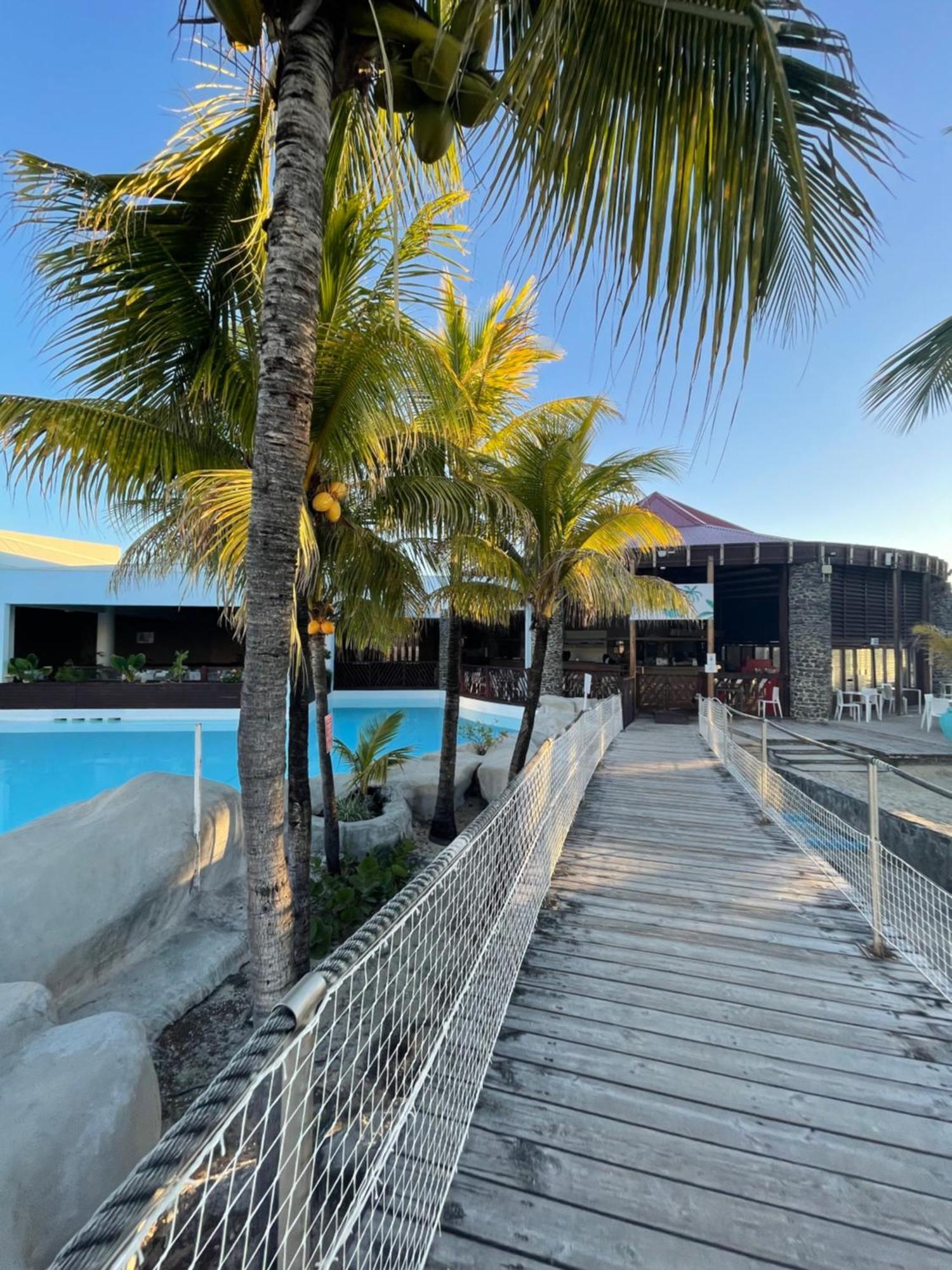 Studio 25 M Manganao Joela 4 Personnes Avec Machine A Laver (Adults Only) Saint-Francois  Exteriör bild
