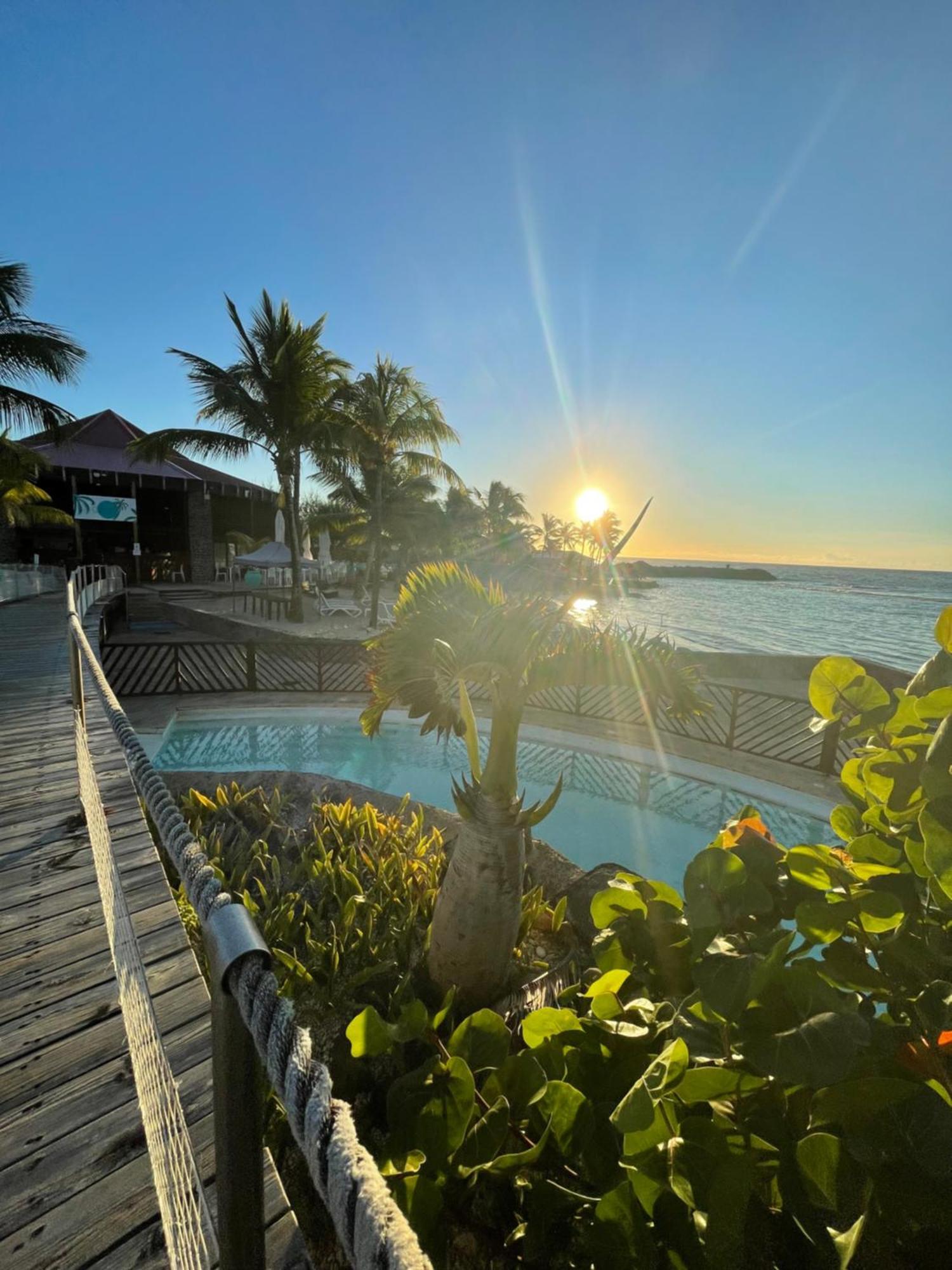 Studio 25 M Manganao Joela 4 Personnes Avec Machine A Laver (Adults Only) Saint-Francois  Exteriör bild